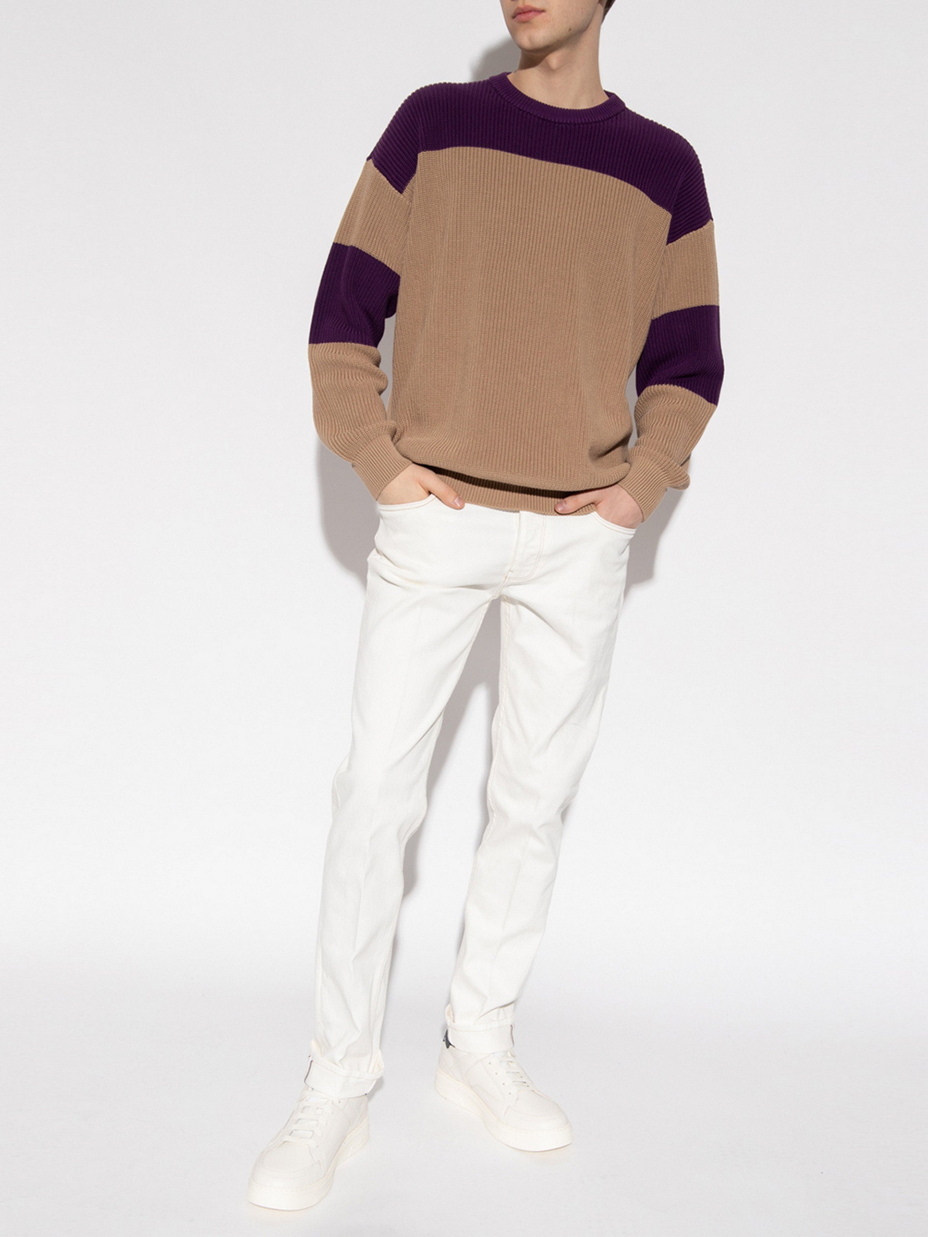 Джемпер Emporio Armani модель 3L1MZ2-1M7FZ-F406 Фото