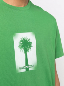 Футболка Emporio Armani модель 3L1T7B-1JUFZ-0537 Фото