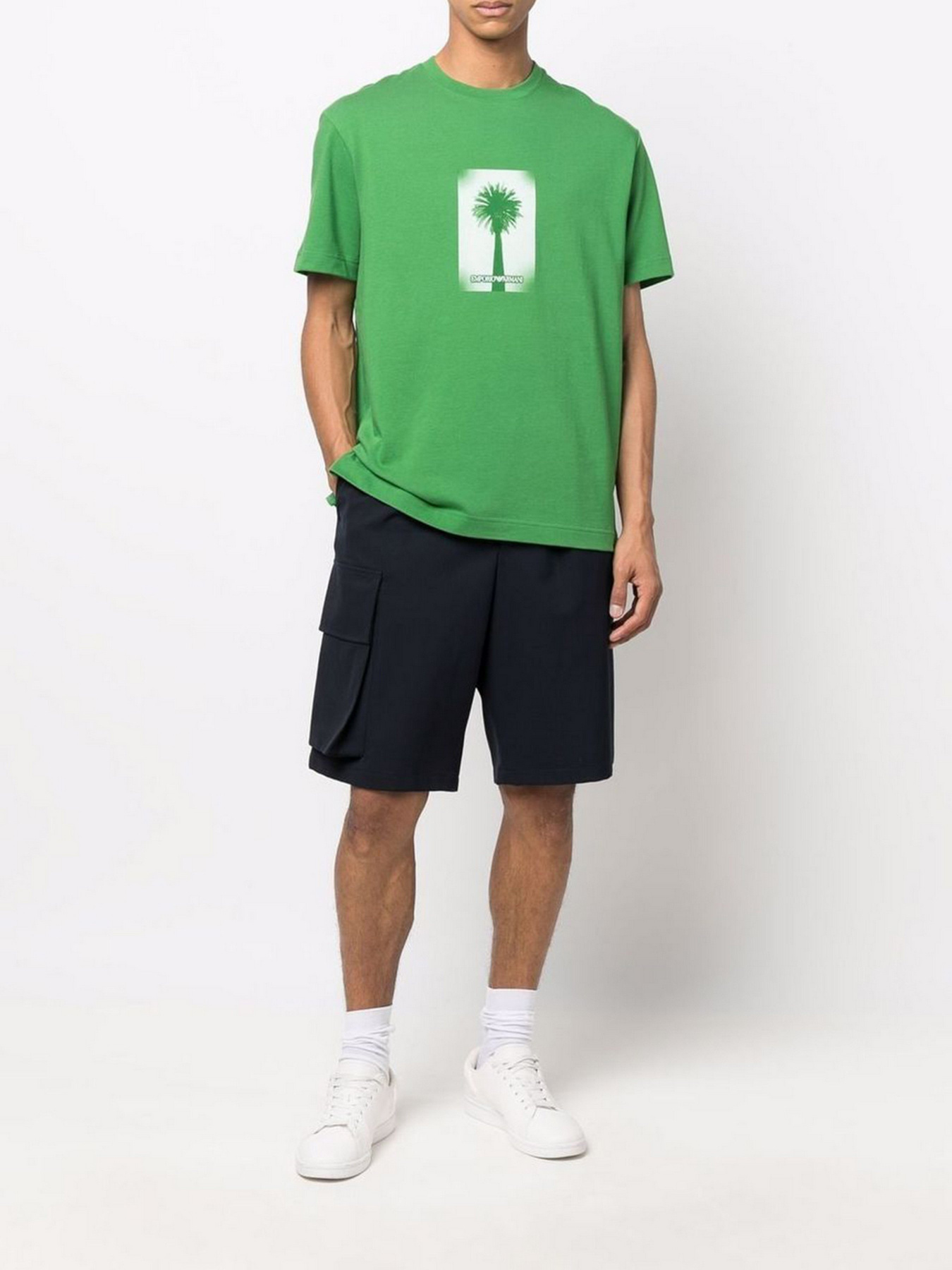 Футболка Emporio Armani модель 3L1T7B-1JUFZ-0537 Фото