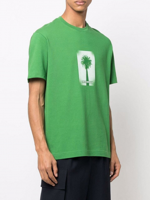 Футболки и поло Emporio Armani модель 3L1T7B-1JUFZ-0537 Фото