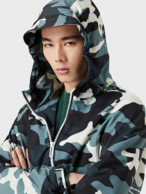 Демісезонна куртка Emporio Armani модель 3L1B87-1NDEZ-F948 Фото