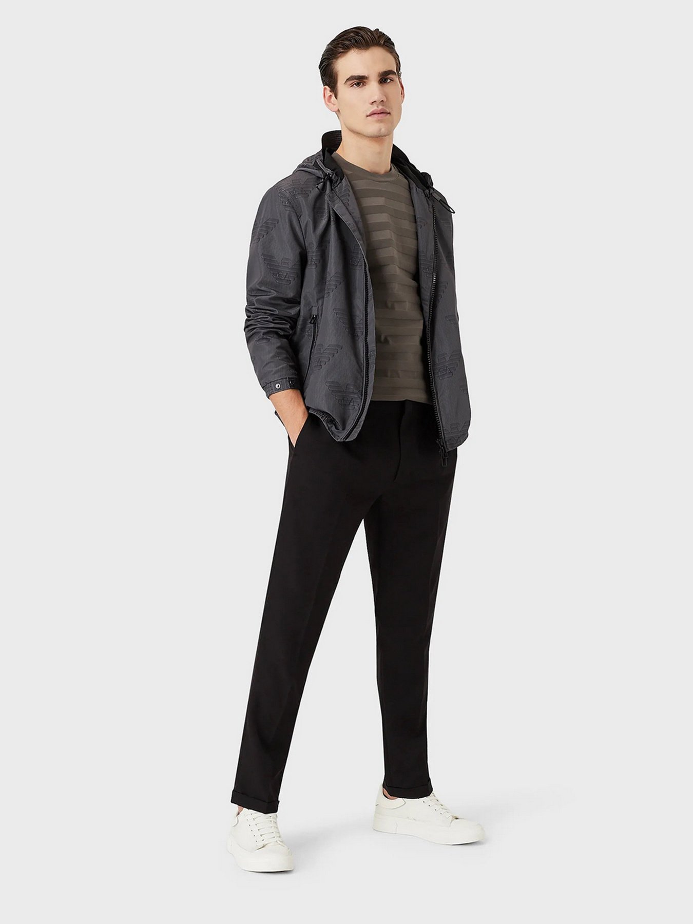 Демісезонна куртка Emporio Armani модель 3L1BB4-1NDHZ-F637 Фото