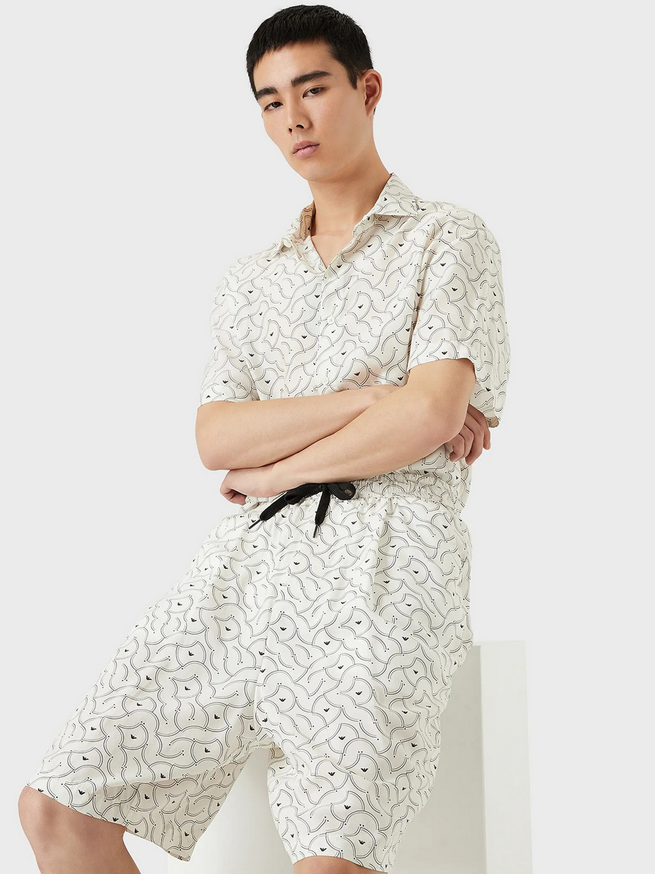 Рубашка Emporio Armani модель 3L1CB9-1NBOZ-F125 Фото