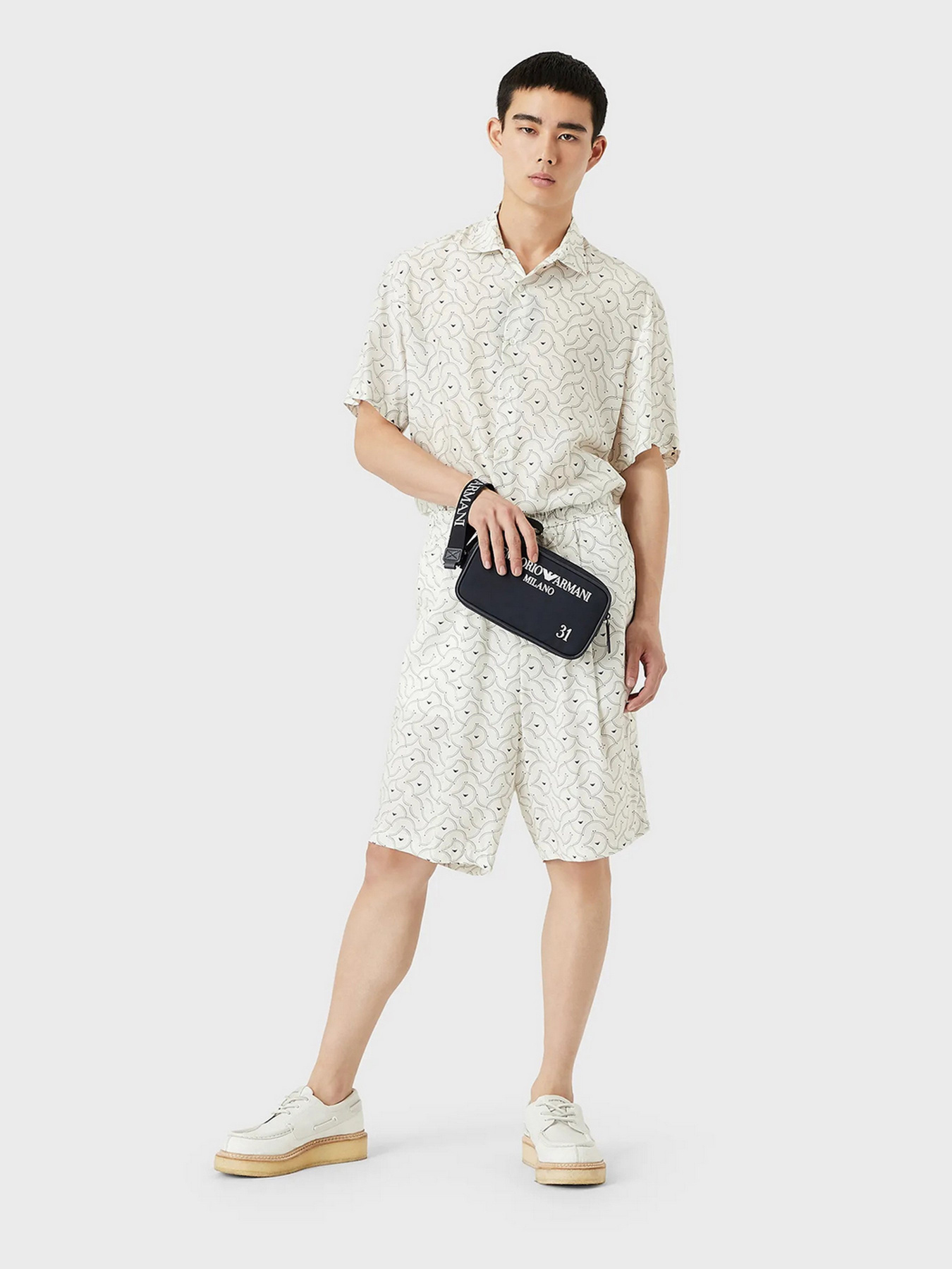 Рубашка Emporio Armani модель 3L1CB9-1NBOZ-F125 Фото