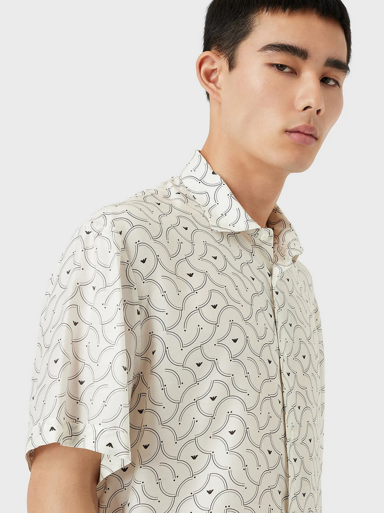 Сорочка повсякденна Emporio Armani модель 3L1CB9-1NBOZ-F125 Фото