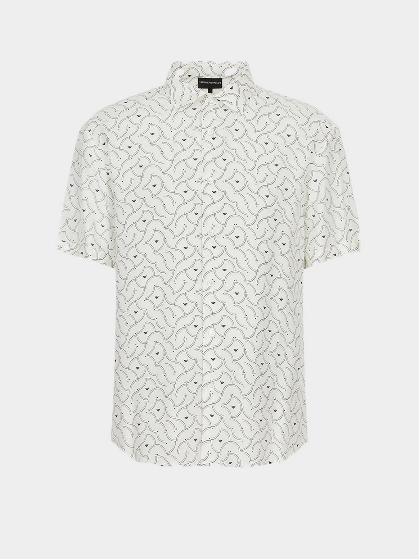 Сорочка повсякденна Emporio Armani модель 3L1CB9-1NBOZ-F125 Фото