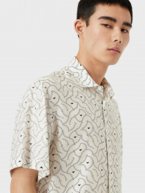 Сорочка повсякденна Emporio Armani модель 3L1CB9-1NBOZ-F125 Фото