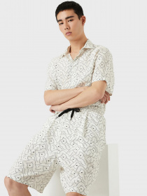 Сорочка повсякденна Emporio Armani модель 3L1CB9-1NBOZ-F125 Фото