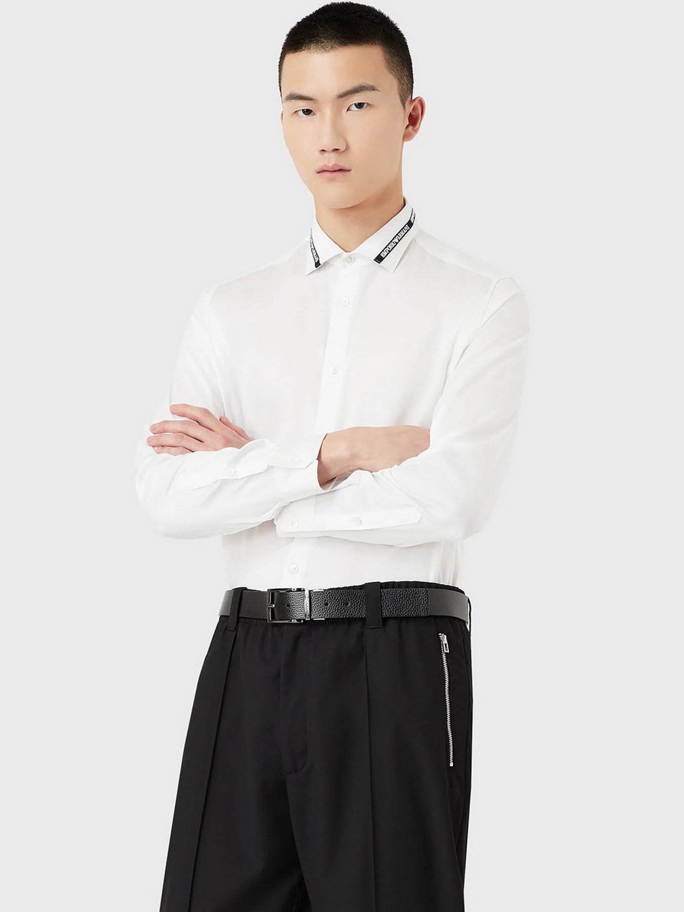 Рубашка Emporio Armani модель 3L1CD4-1NBNZ-0179 Фото