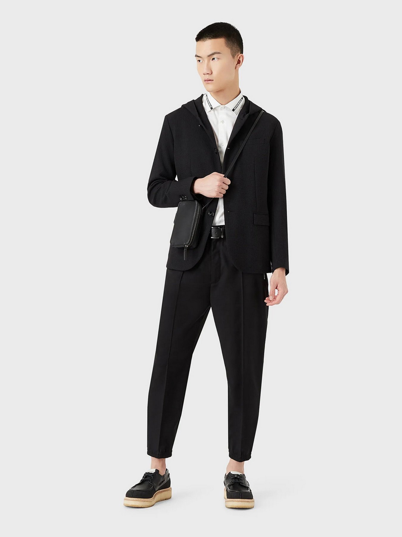 Сорочка повсякденна Emporio Armani модель 3L1CD4-1NBNZ-0179 Фото