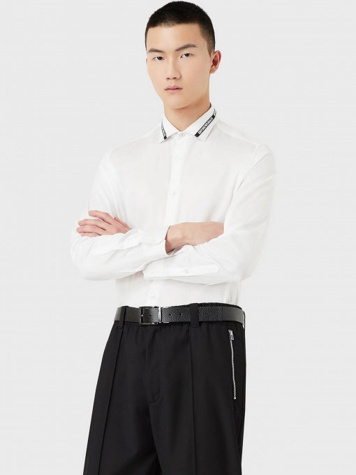 Рубашка повседневная Emporio Armani модель 3L1CD4-1NBNZ-0179 Фото