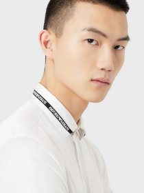 Сорочка повсякденна Emporio Armani модель 3L1CD4-1NBNZ-0179 Фото
