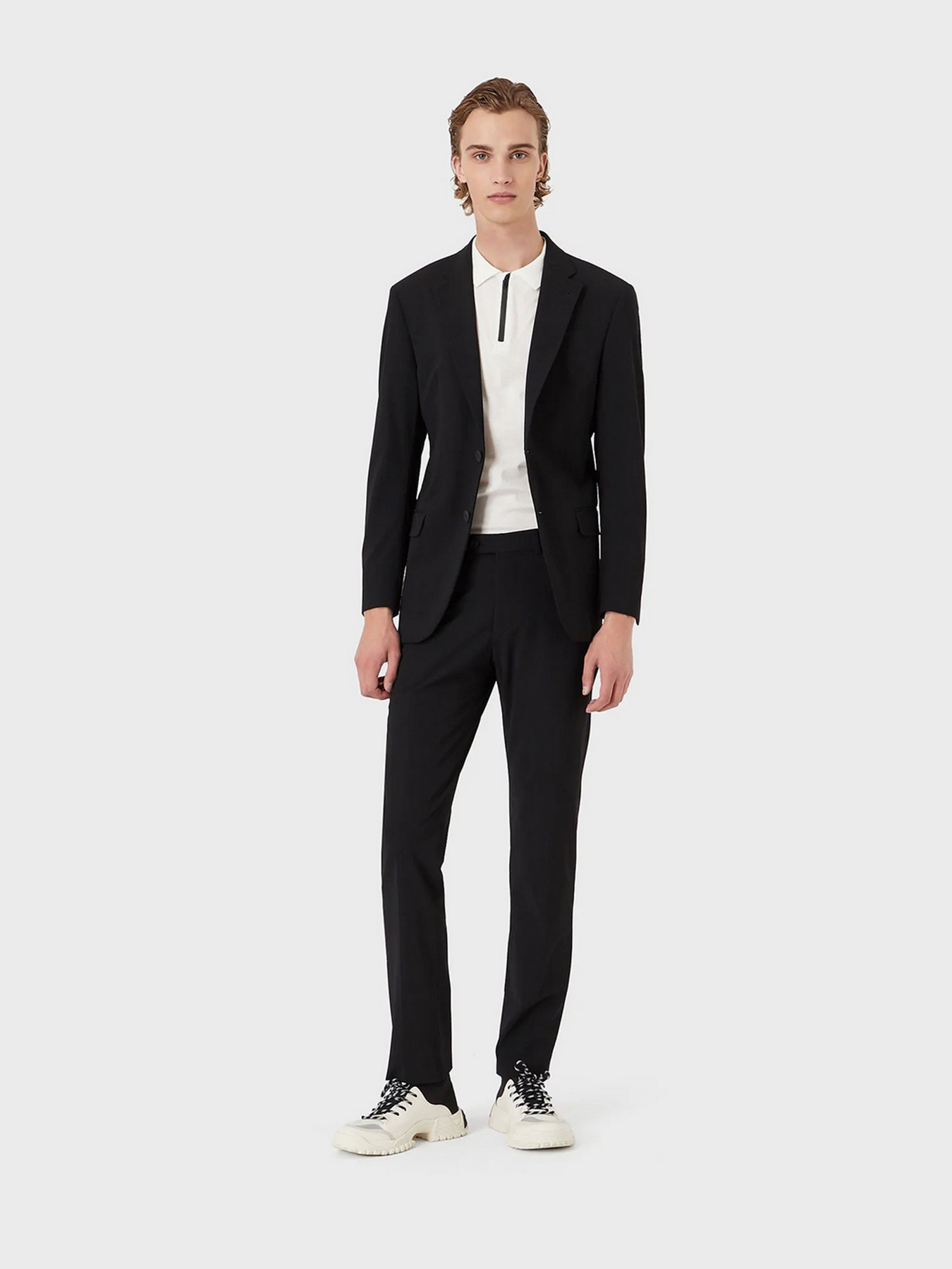 Поло Emporio Armani модель 3L1FAB-1JUVZ-0101 Фото