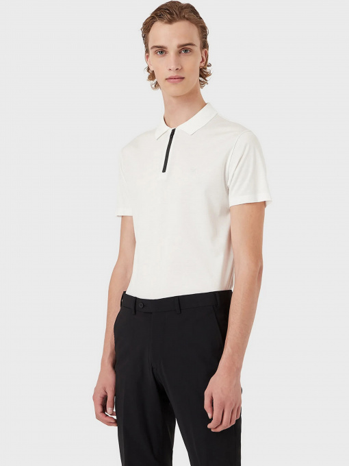 Поло Emporio Armani модель 3L1FAB-1JUVZ-0101 Фото