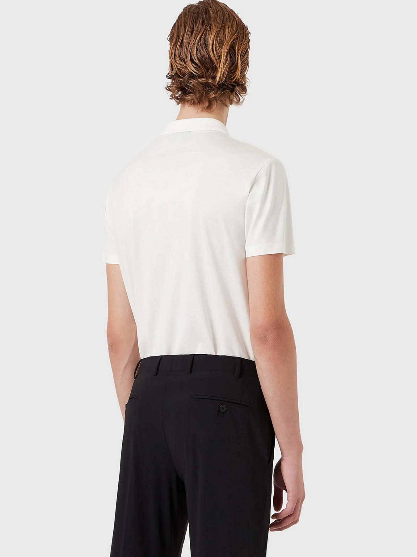 Поло Emporio Armani модель 3L1FAB-1JUVZ-0101 Поло Emporio Armani модель 3L1FAB-1JUVZ-0101 Фото