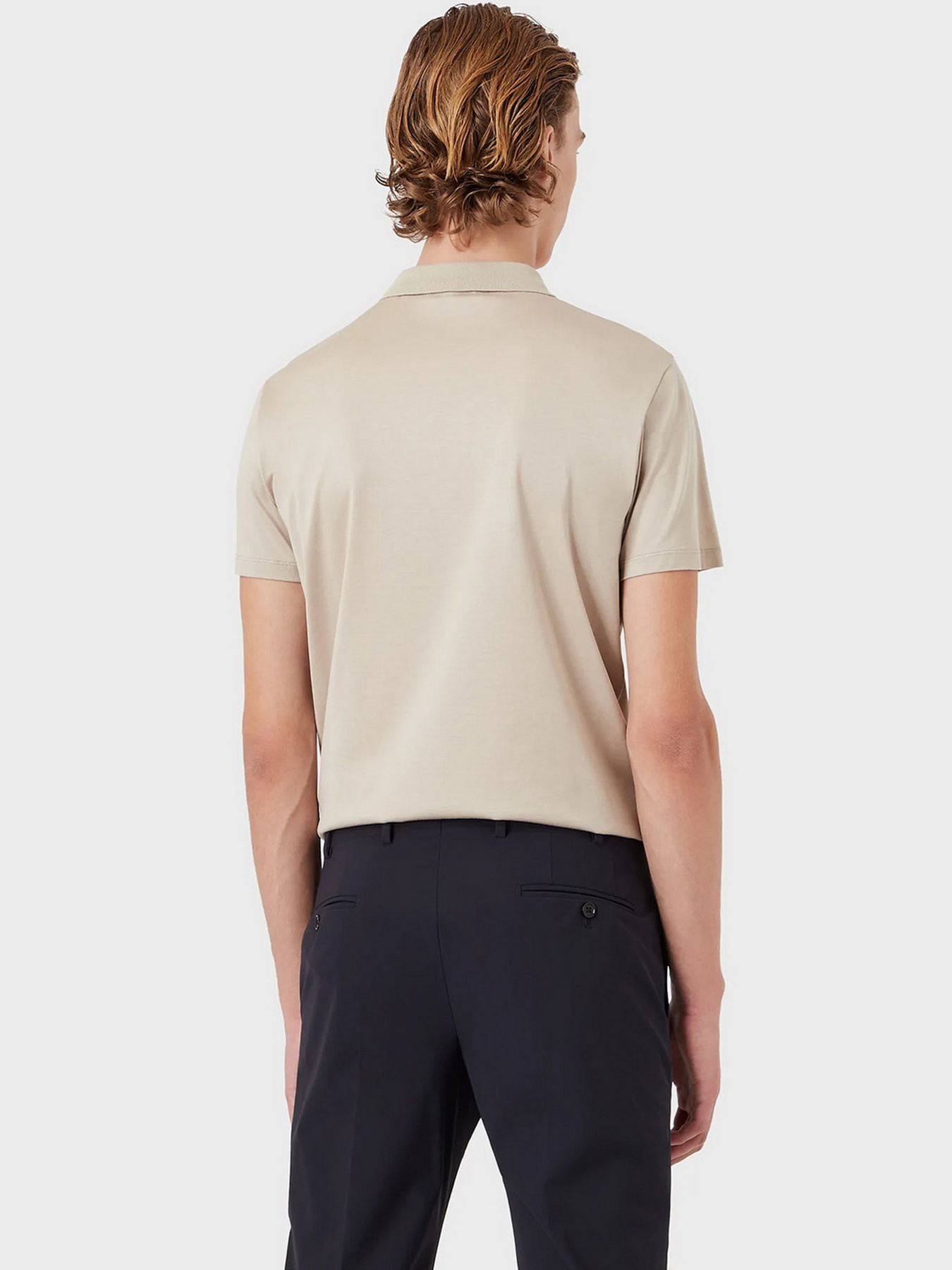 Поло Emporio Armani модель 3L1FAB-1JUVZ-0135 Фото