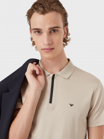 Поло Emporio Armani модель 3L1FAB-1JUVZ-0135 Фото