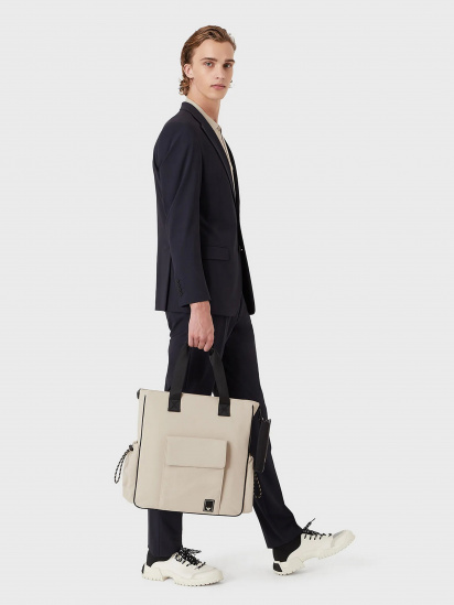 Поло Emporio Armani модель 3L1FAB-1JUVZ-0135 — фото 5 - INTERTOP