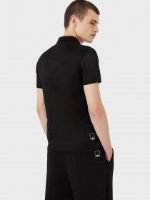 Поло Emporio Armani модель 3L1FAB-1JUVZ-0999 Фото