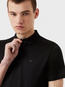 Поло Emporio Armani модель 3L1FAB-1JUVZ-0999 Фото