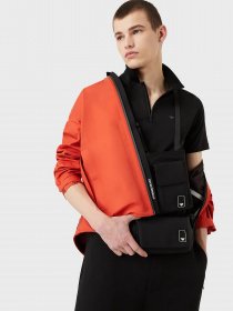 Поло Emporio Armani модель 3L1FAB-1JUVZ-0999 Фото