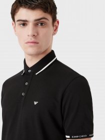 Поло Emporio Armani модель 3L1FAE-1JPTZ-0057 Фото