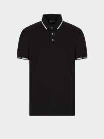 Поло Emporio Armani модель 3L1FAE-1JPTZ-0057 Фото