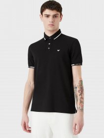 Поло Emporio Armani модель 3L1FAE-1JPTZ-0057 Фото