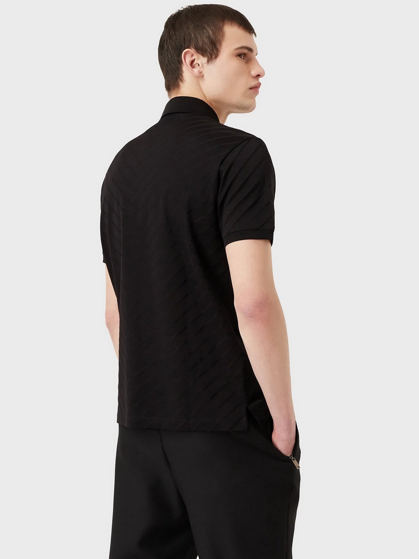 Поло Emporio Armani модель 3L1FAF-1JGYZ-0054 Фото