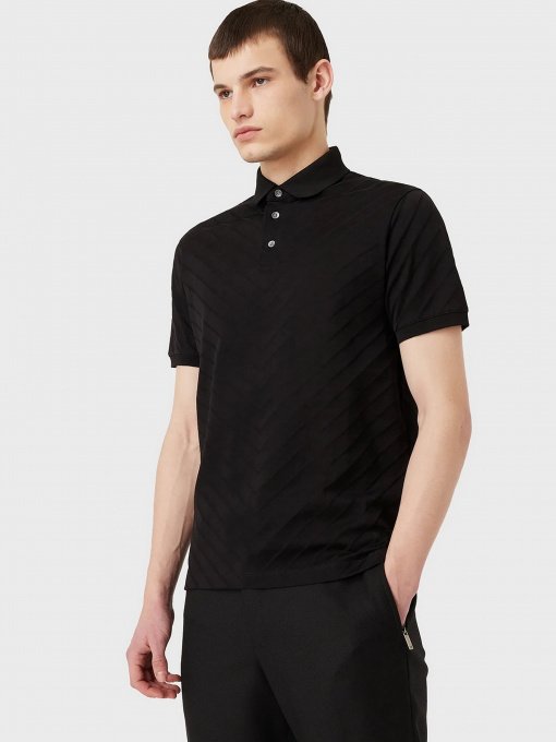 Поло Emporio Armani модель 3L1FAF-1JGYZ-0054 Фото