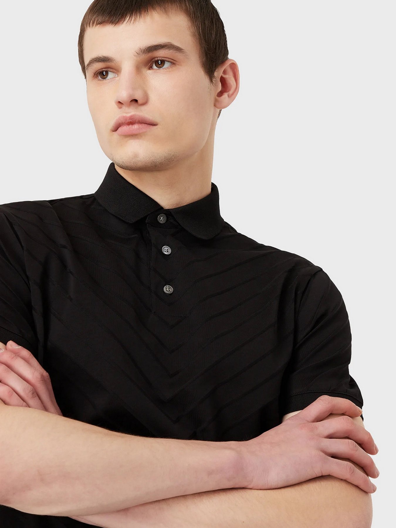 Поло Emporio Armani модель 3L1FAF-1JGYZ-0054 Фото