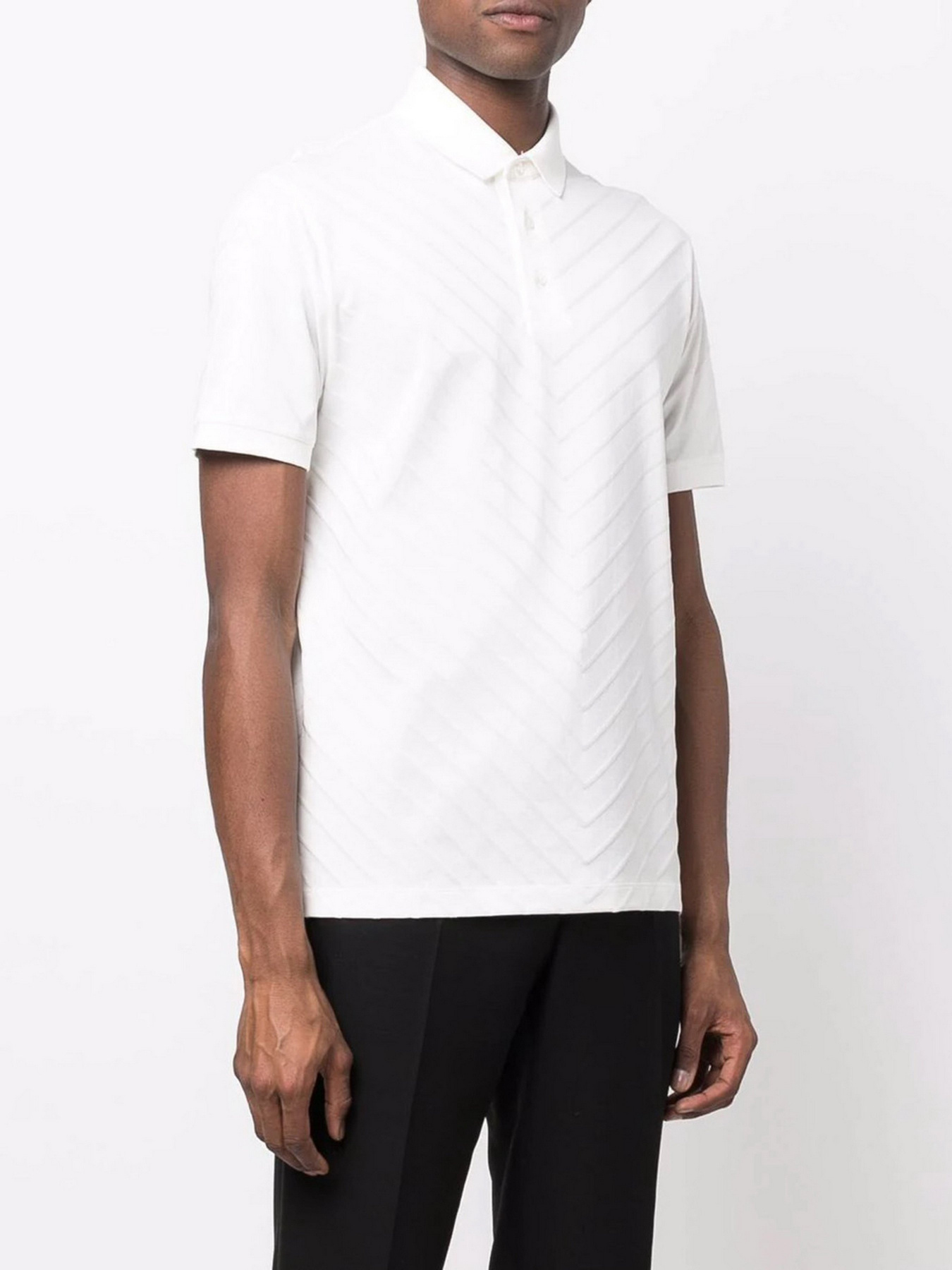 Поло Emporio Armani модель 3L1FAF-1JGYZ-0186 Фото