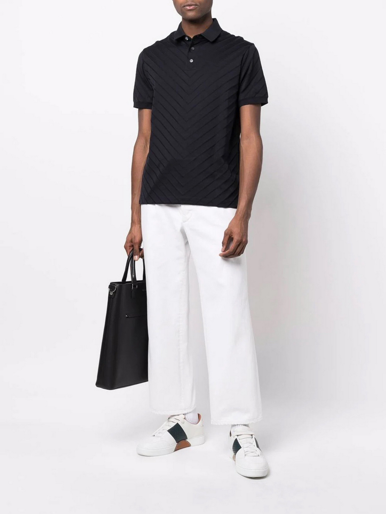 Поло Emporio Armani модель 3L1FAF-1JGYZ-09E2 Фото