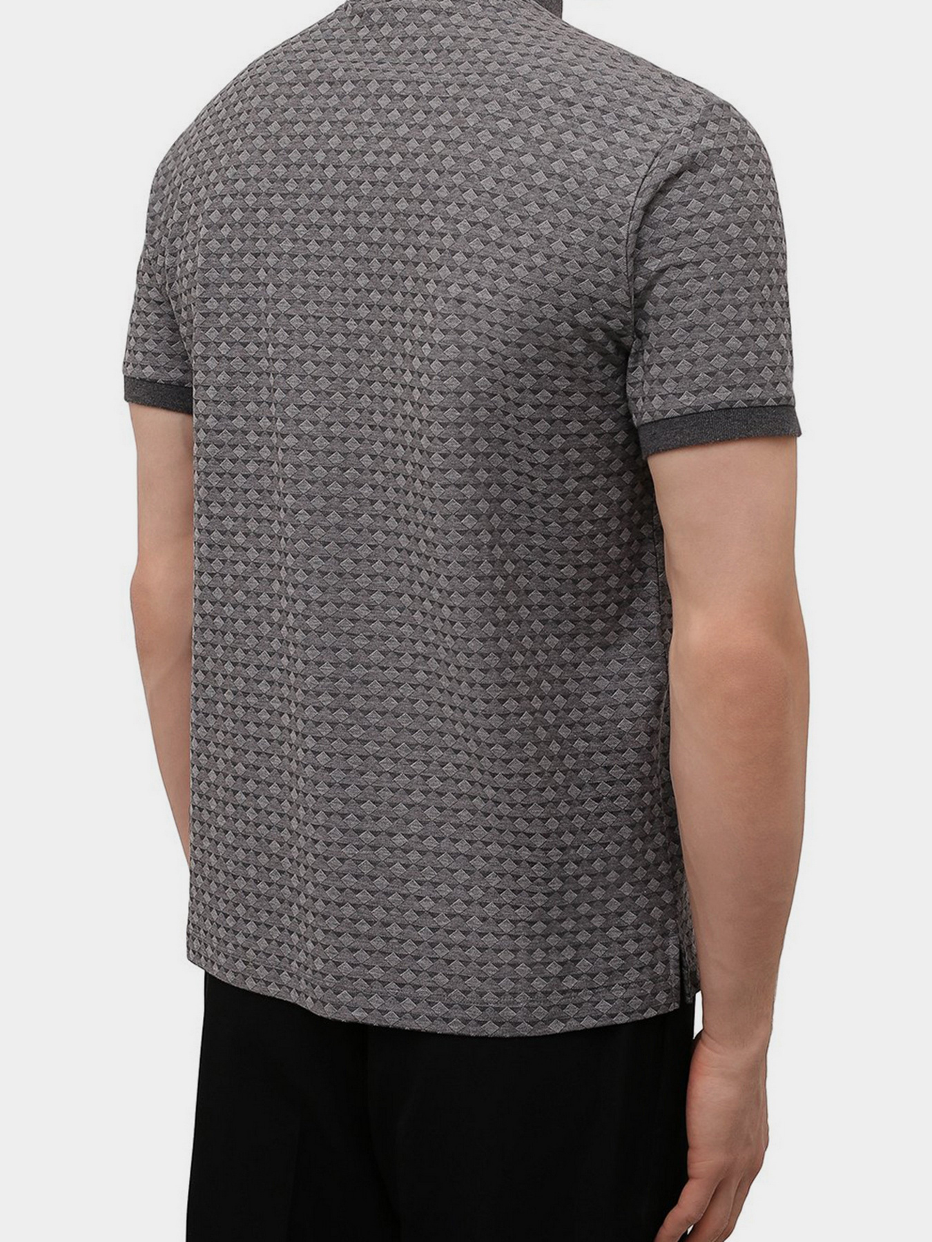 Поло Emporio Armani модель 3L1FAI-1JFYZ-F655 Фото