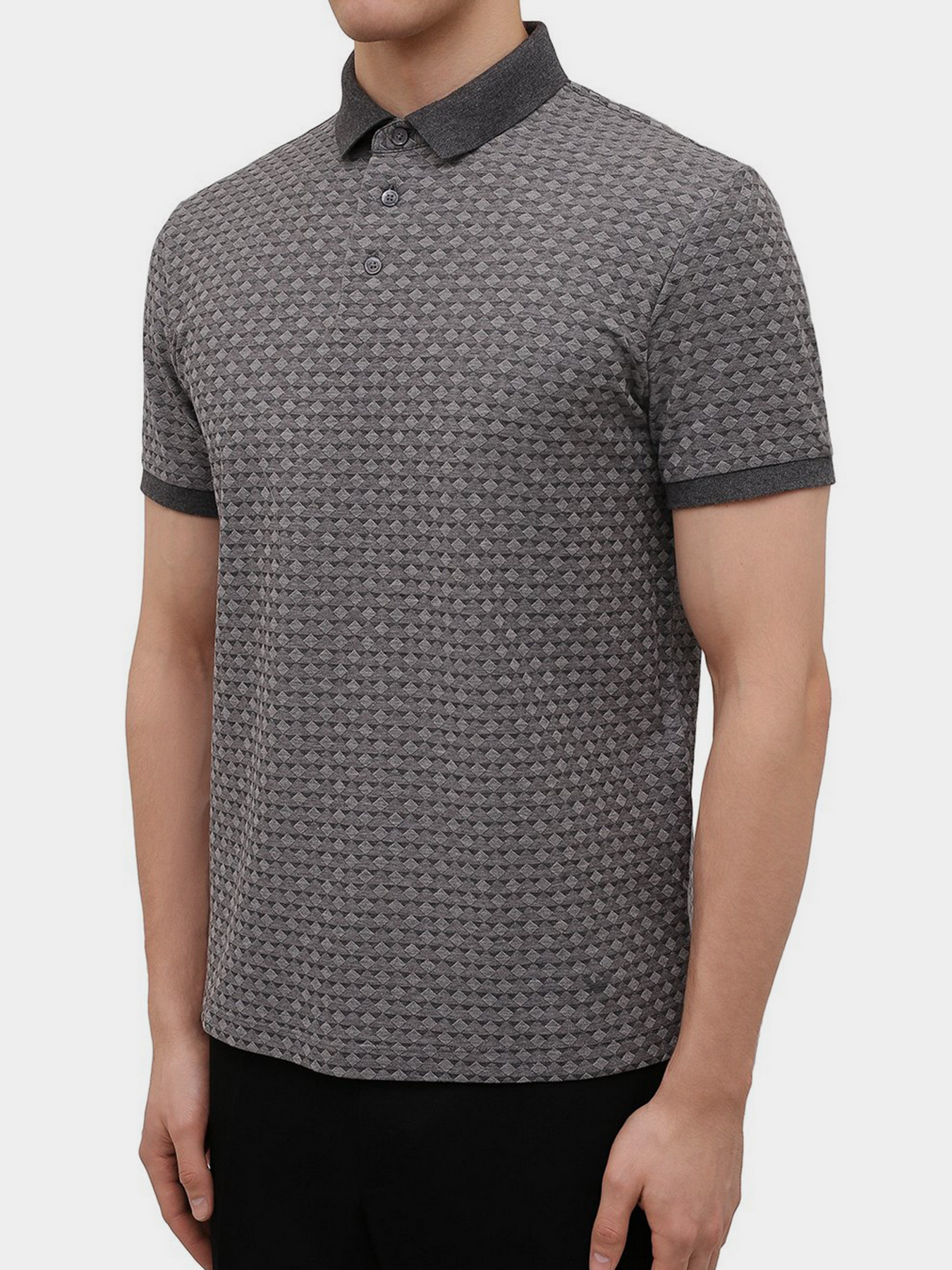 Поло Emporio Armani модель 3L1FAI-1JFYZ-F655 Фото