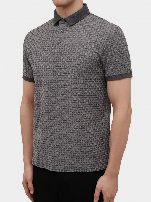 Поло Emporio Armani модель 3L1FAI-1JFYZ-F655 Фото