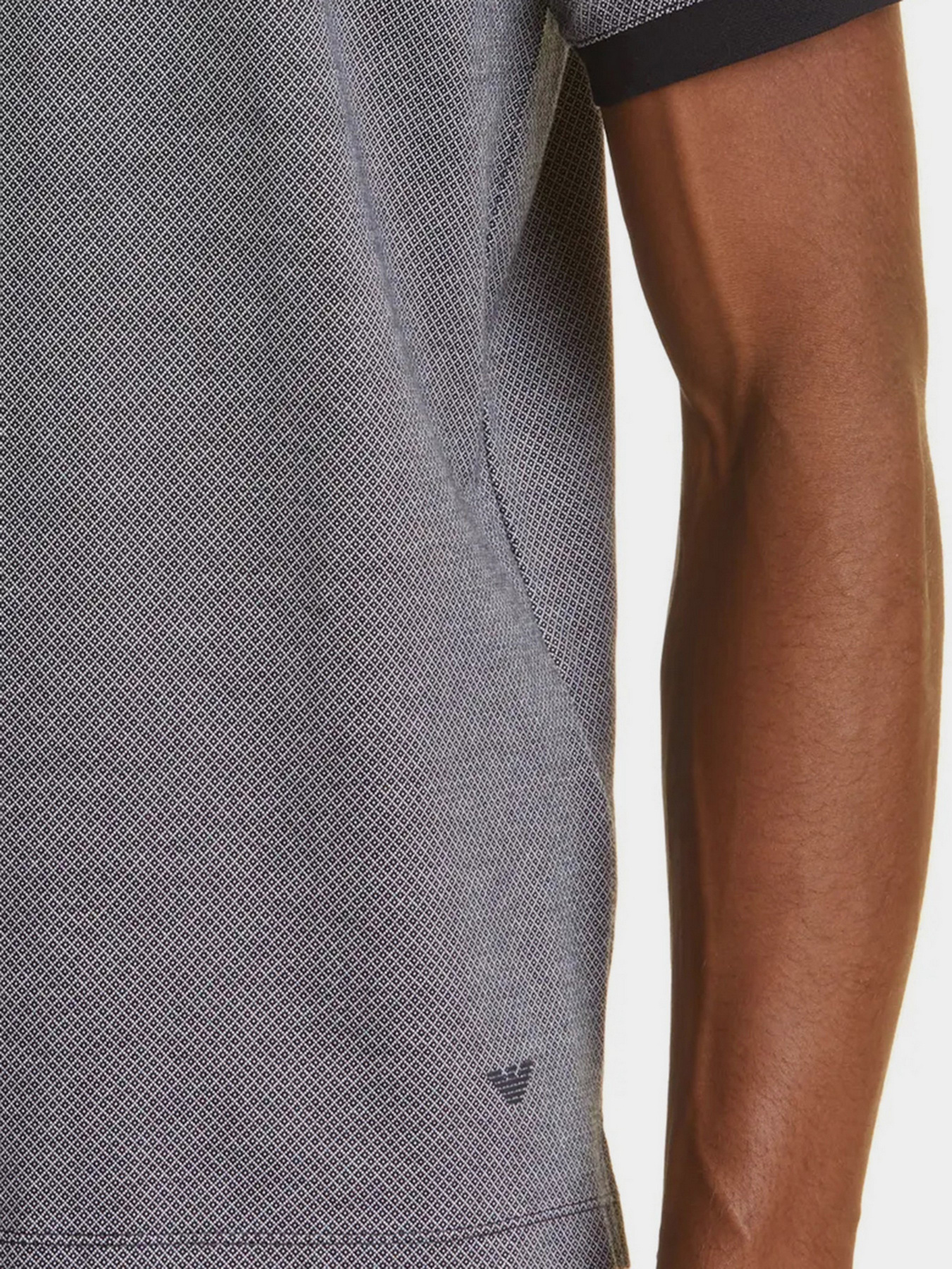 Поло Emporio Armani модель 3L1FAI-1JFYZ-F9A1 Фото