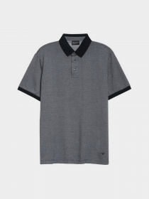 Поло Emporio Armani модель 3L1FAI-1JFYZ-F9A1 Фото