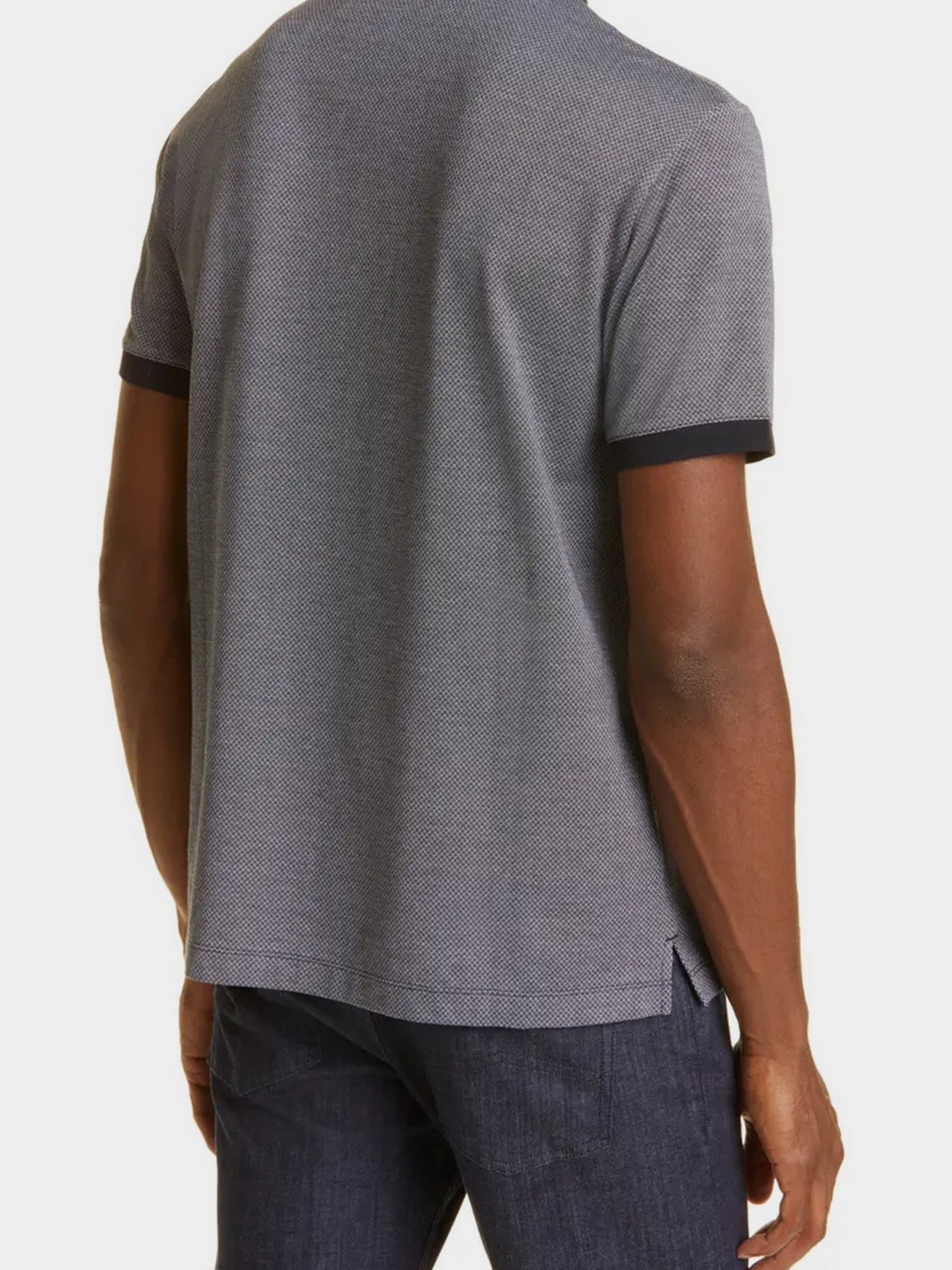 Поло Emporio Armani модель 3L1FAI-1JFYZ-F9A1 Фото