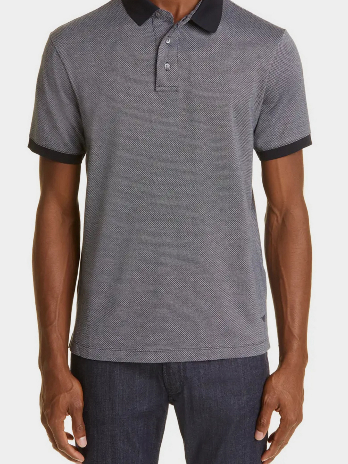 Поло Emporio Armani модель 3L1FAI-1JFYZ-F9A1 Фото