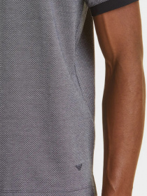 Поло Emporio Armani модель 3L1FAI-1JFYZ-F9A1 Фото