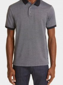 Поло Emporio Armani модель 3L1FAI-1JFYZ-F9A1 Фото