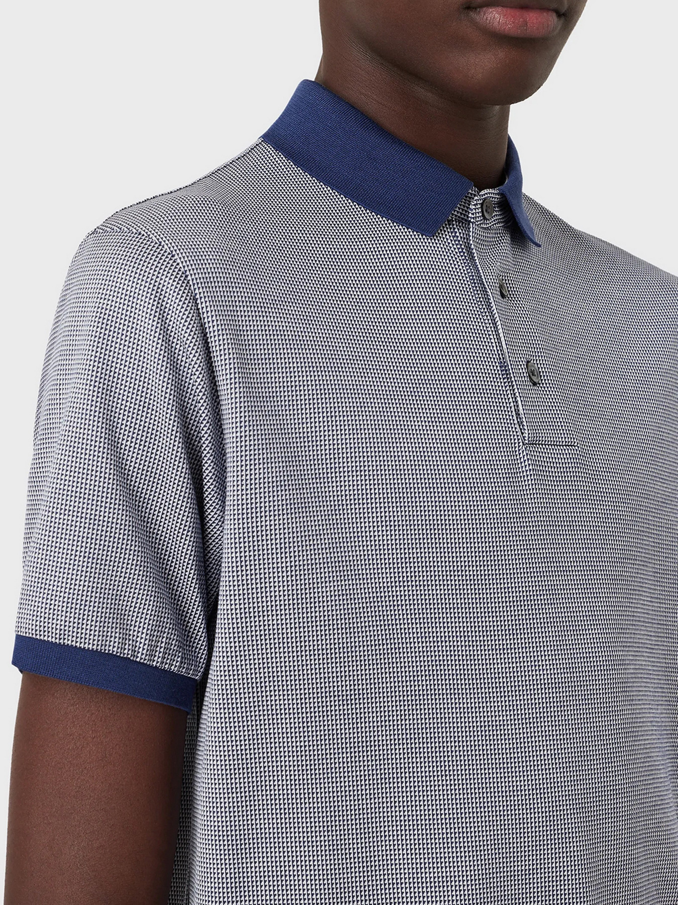 Поло Emporio Armani модель 3L1FAJ-1JCUZ-F9A6 Фото