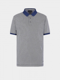 Поло Emporio Armani модель 3L1FAJ-1JCUZ-F9A6 Фото