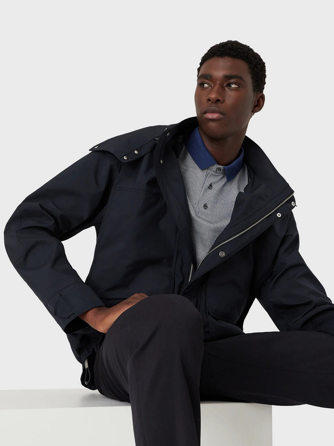 Поло Emporio Armani модель 3L1FAJ-1JCUZ-F9A6 Фото