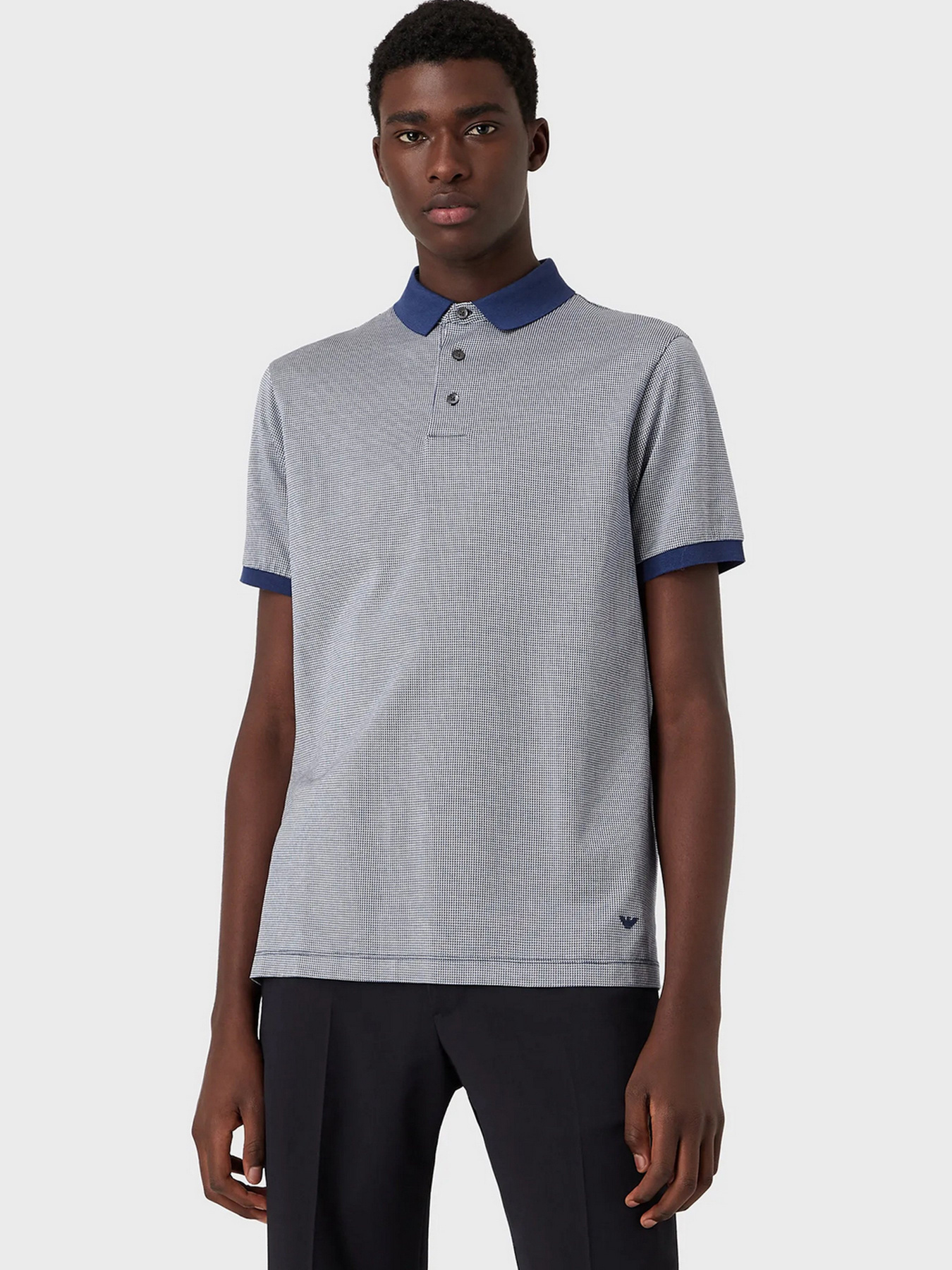 Поло Emporio Armani модель 3L1FAJ-1JCUZ-F9A6 Фото