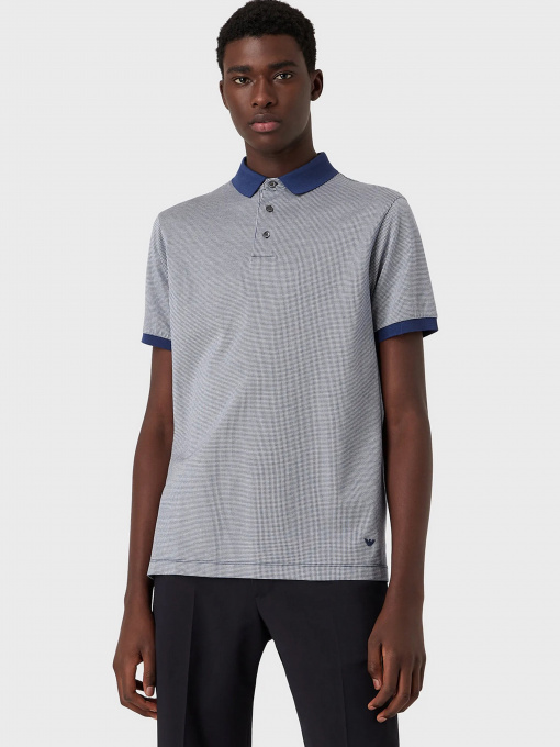 Поло Emporio Armani модель 3L1FAJ-1JCUZ-F9A6 Фото