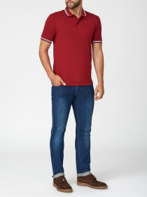 Поло Emporio Armani модель 3L1FAQ-1JPTZ-0344 Фото