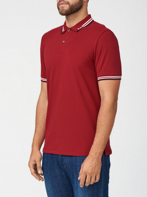 Поло Emporio Armani модель 3L1FAQ-1JPTZ-0344 Фото