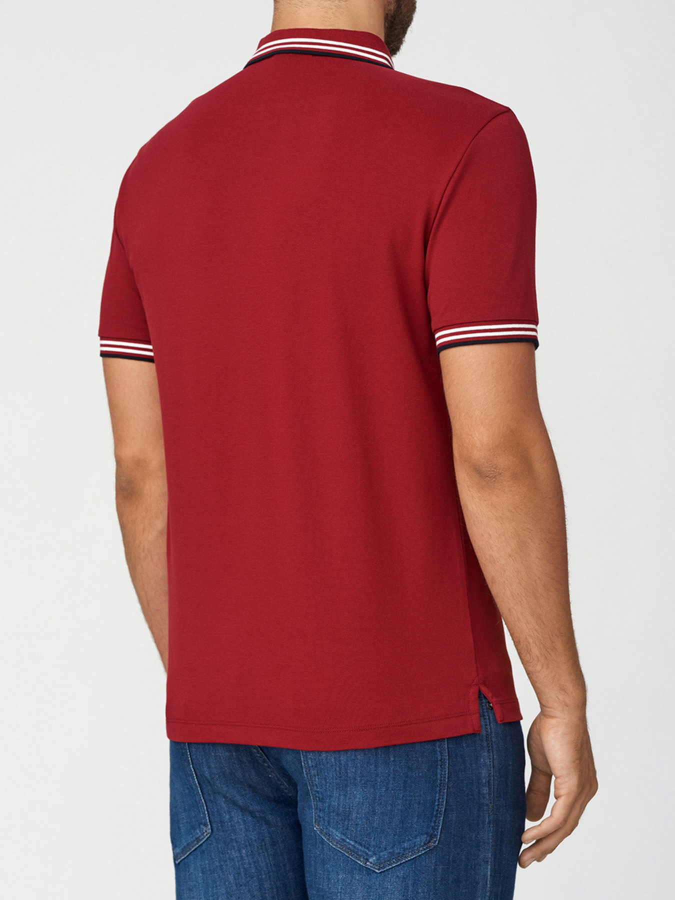 Поло Emporio Armani модель 3L1FAQ-1JPTZ-0344 Фото